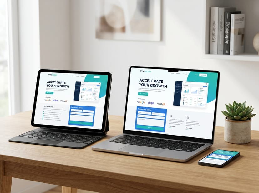 High-Converting Landing Pages vs Traditional Websites: The Conversion Gap